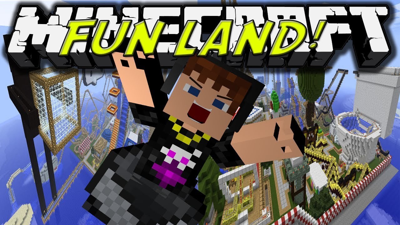 Minecraft Funland 3 Download Mac