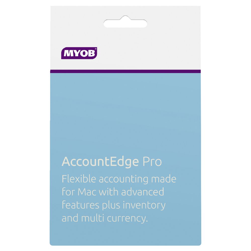 Myob Accountedge For Mac Download