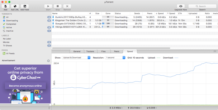mac osx stream torrent while downloading