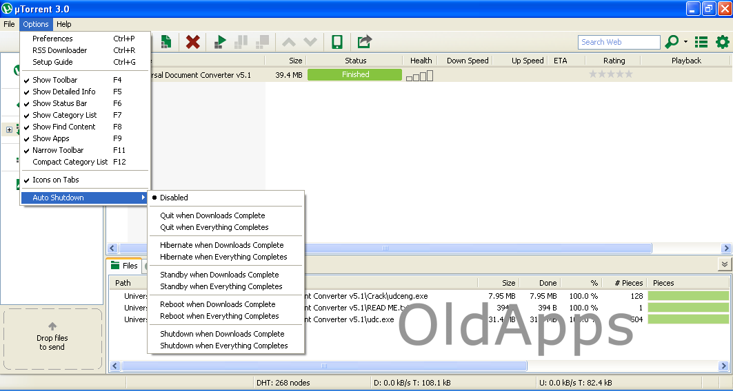 old versions of utorrent for mac